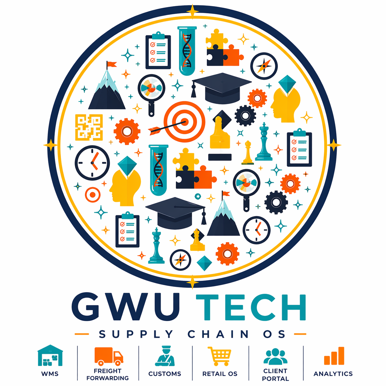 GWU Tech logo